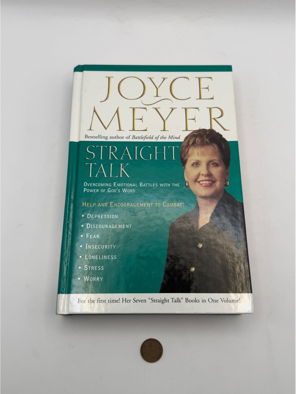 Straight Talk hardcover by Joyce Meyer